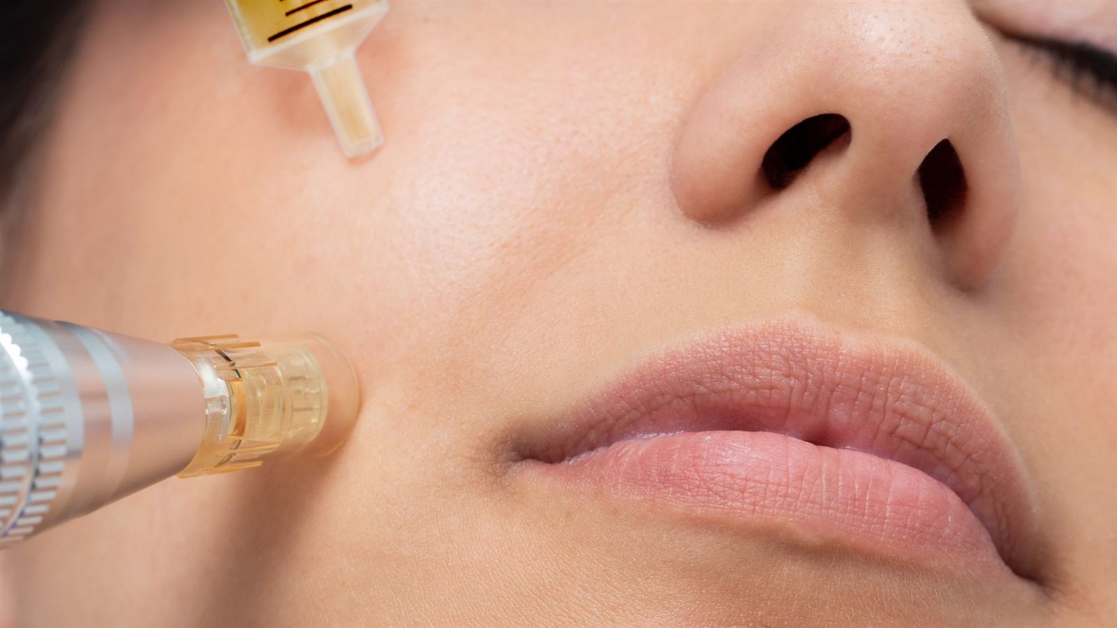 Advanced skin renewal facial treatment