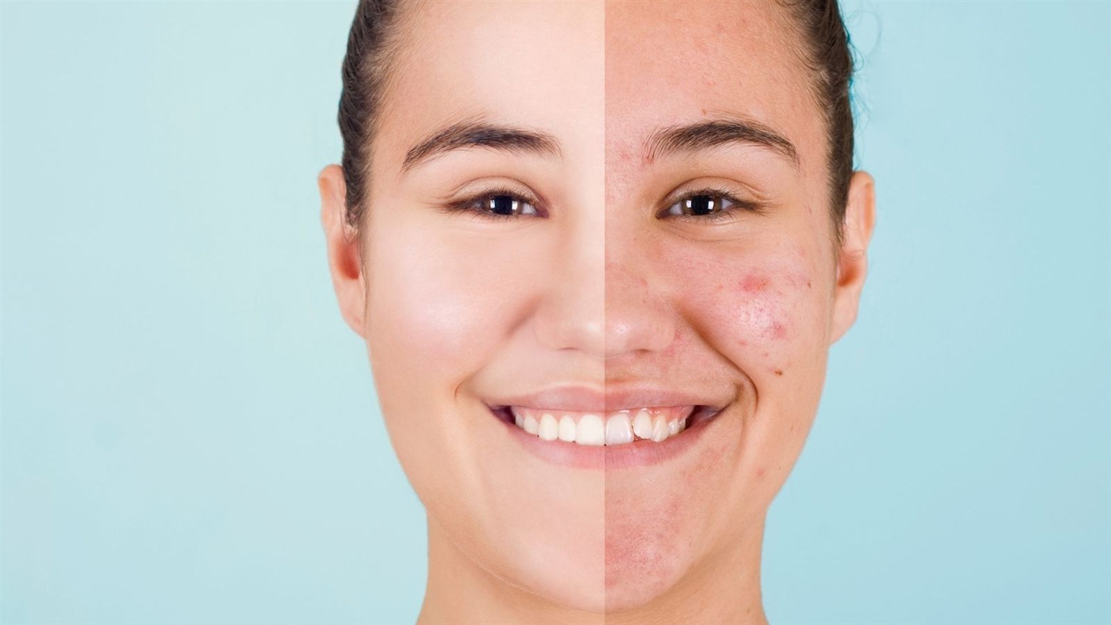 Relaxing facial cleansing and skincare session