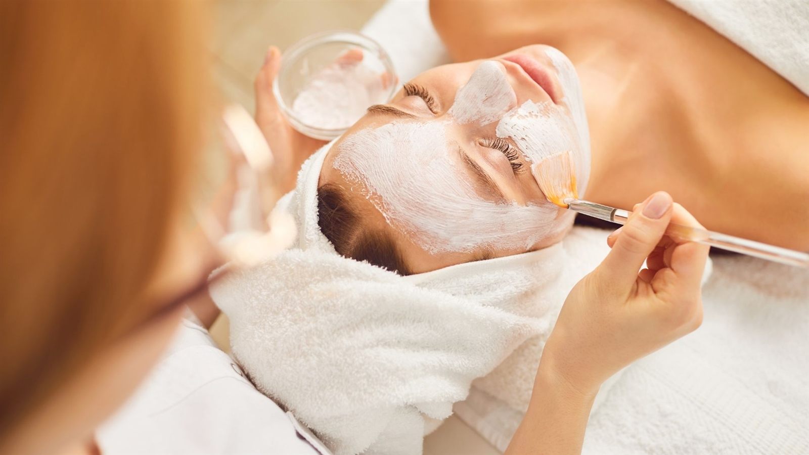 Acne improvement skincare results highlight